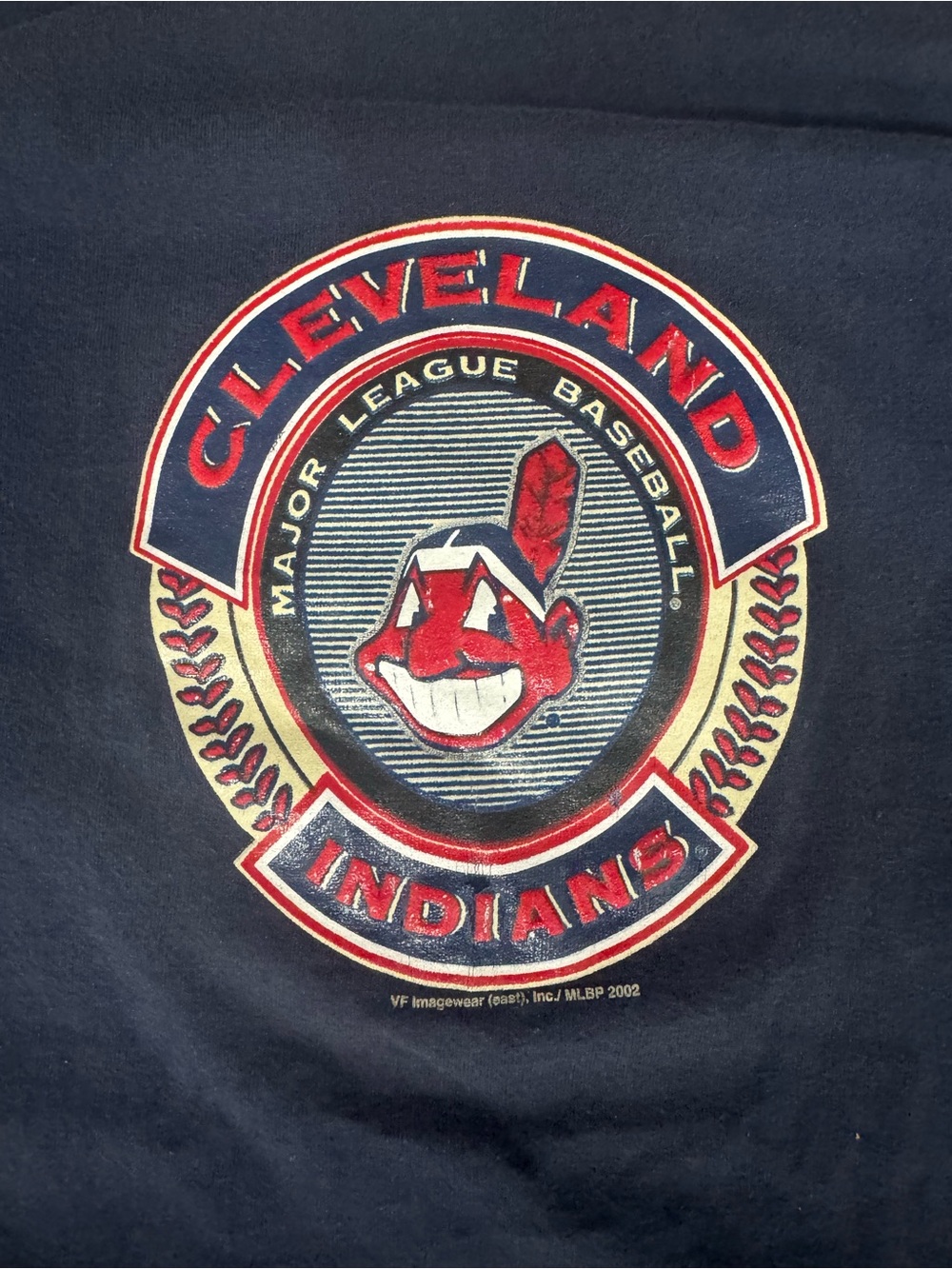 Cleveland Indians Chief Wahoo Tee (2002) ⚾️🔥